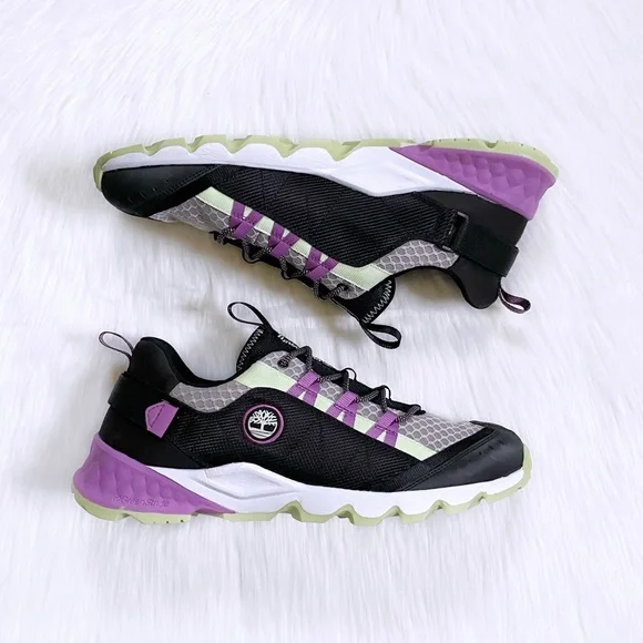 Timberland Men’s Solar Wave Low Taupe Mesh Sneakers - Picture 6 of 7